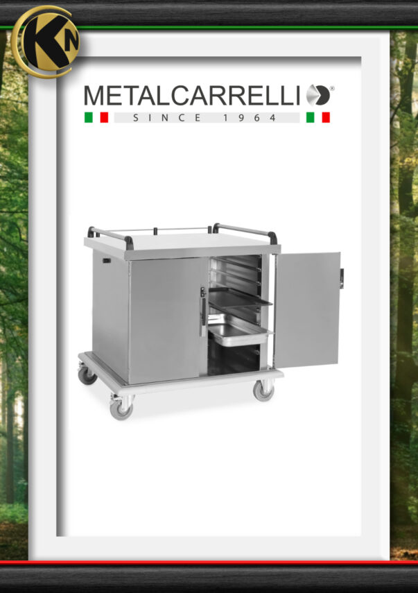 013MTC METALCARRELLI BREAKFAST TROLLEY