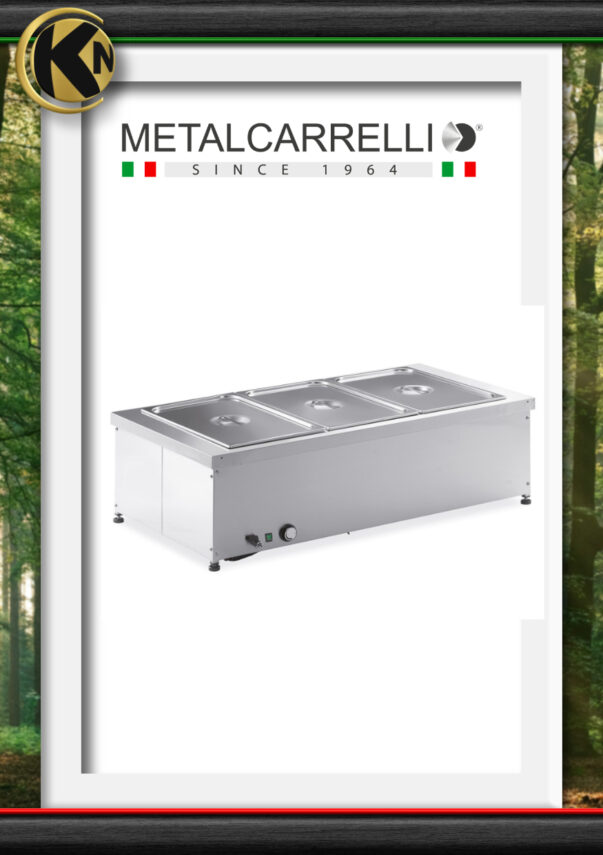 015MTC METALCARRELLI COUNTER TOP BAIN MARIE – 4