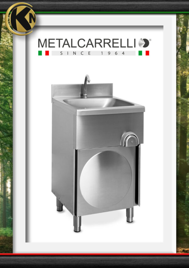 016MTC METALCARRELLI HANDWASHER AND PAPER TOWEL DISPENSER – 7