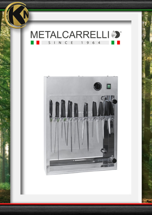 019MTC METALCARRELLI KNIFE STERILIZER – 5