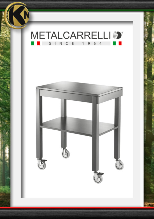 021MTC METALCARRELLI WOODEN TROLLEY – 1