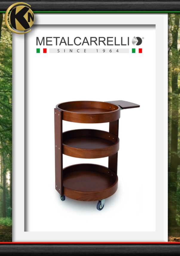 024MTC METALCARRELLI LIQUOR TROLLEY – 1