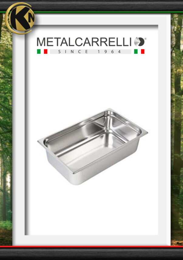 027MTC METALCARRELLI STAINLESS STEEL GASTRONORM CONTAINER – 4